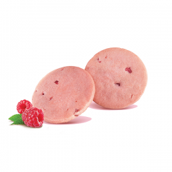Sablé au Biscuit Rose à la Framboise 110g