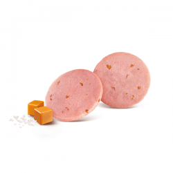 Sablé Biscuit Rose caramel au beurre salé 110g