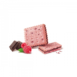 Craquant Biscuit Rose framboise chocolat 500g