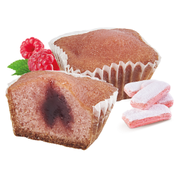 Moelleux Biscuit Rose framboise 280g