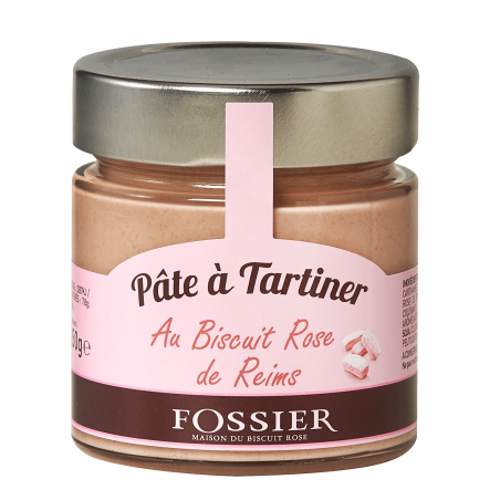 Pâte à tartiner au Biscuit Rose Fossier Pâte à tartiner au Biscuit Rose Fossier