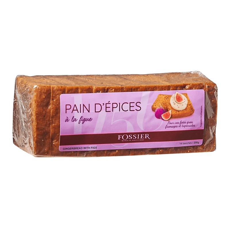 pain d'épices figue