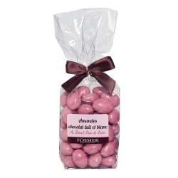 Amandes chocolat Biscuit Rose Fossier
