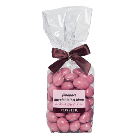 Amandes chocolat Biscuit Rose Fossier Amandes chocolat Biscuit Rose Fossier