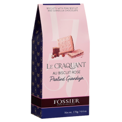 Craquant au Biscuit Rose praliné gianduja Fossier
