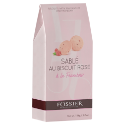 Sablé au Biscuit Rose framboise Fossier