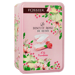 Boîte Biscuit Rose framboise 150g