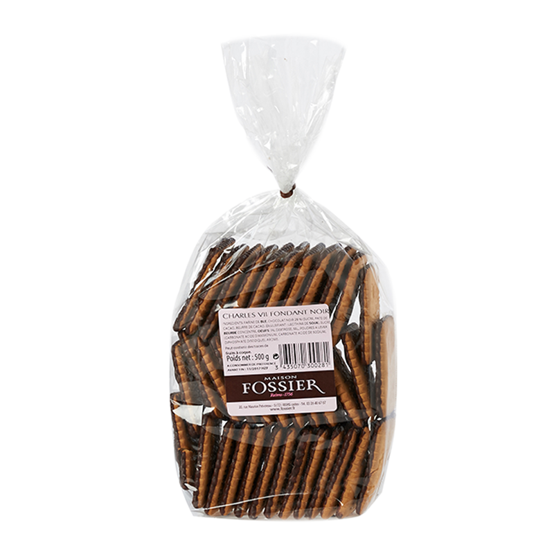 Charles VII fondant noir Fossier