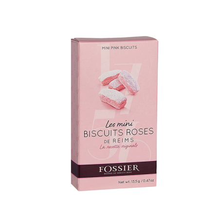 Mini étui Biscuit Rose 13.5g Mini étui Biscuit Rose 13.5g