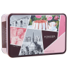 Boite Biscuit Rose Fossier - Saveurs de la Champagne Boite Biscuit Rose Fossier - Saveurs de la Champagne