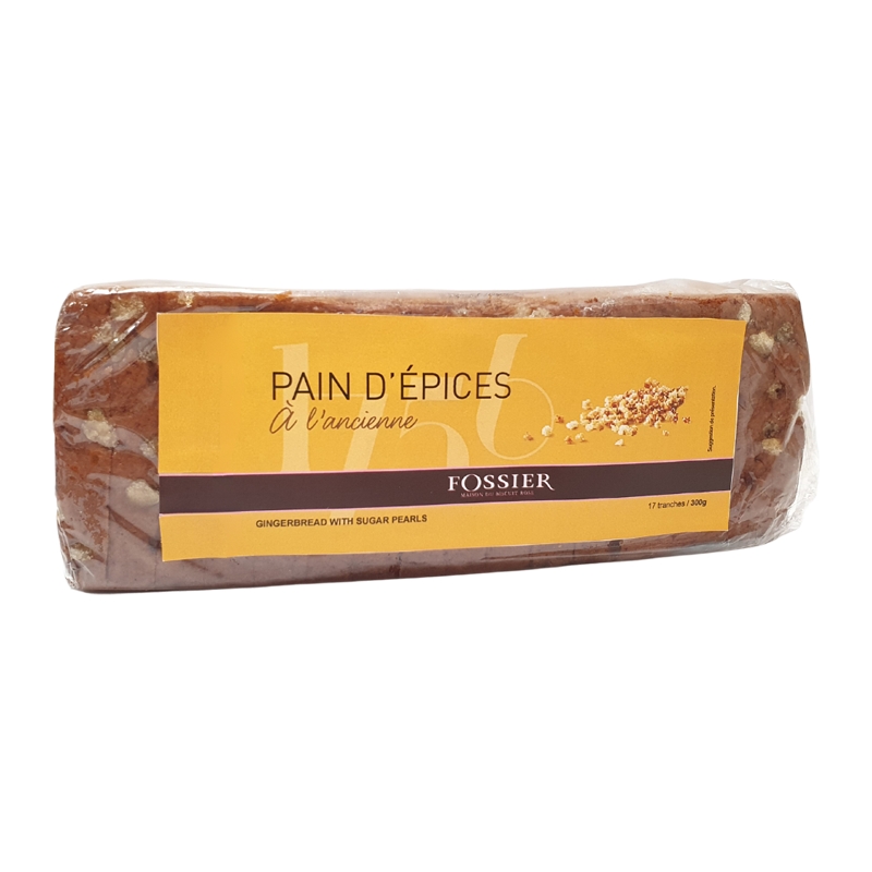 Pain d'épices à l'ancienne FOSSIER
