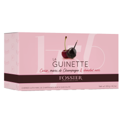 FOSSIER Guinettes, Marc de Champagne cerise et chocolat noir