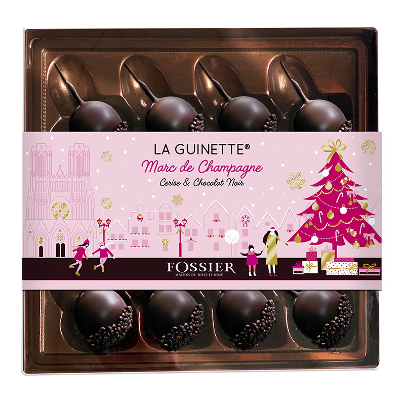 FOSSIER Coffret Guinette au Marc de Champagne
