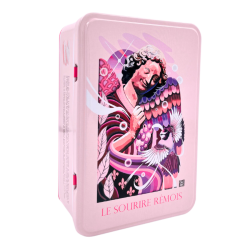 Coffret Le Sourire Rémois - Biscuits Roses 150g