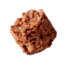 FOSSIER Rochers croustillants, éclat de caramel et crêpe dentelle