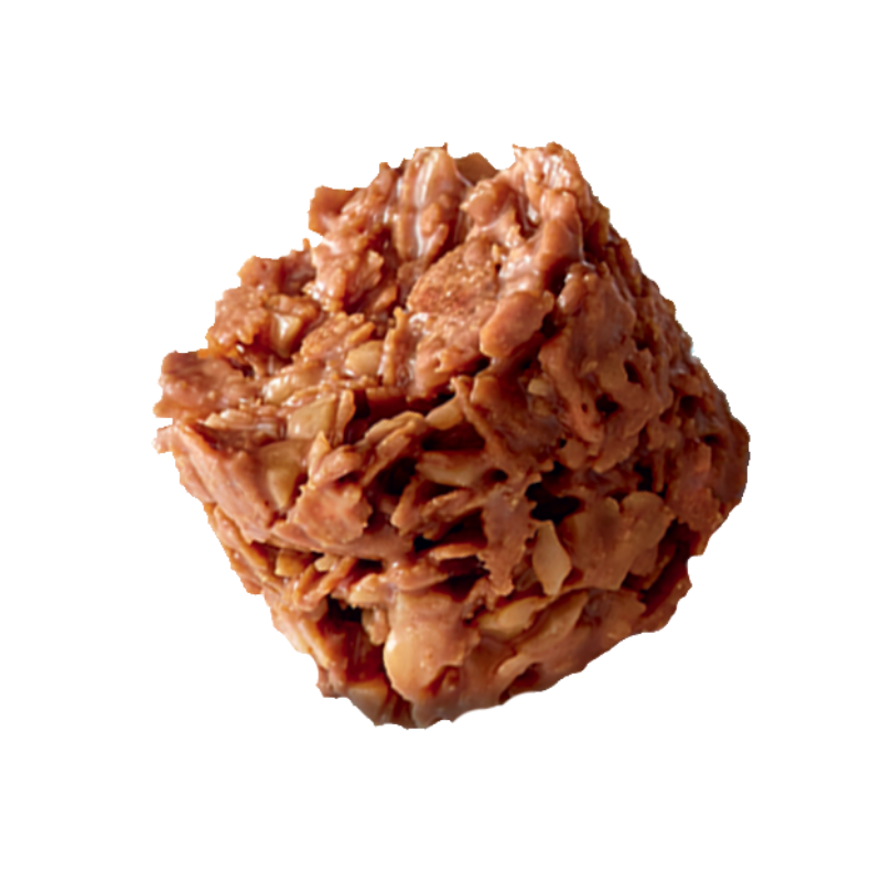 FOSSIER Rochers croustillants, éclat de caramel et crêpe dentelle