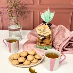 Macaron Caramel sachet 120g