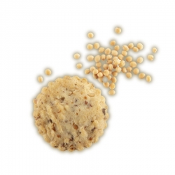 Mini Sablés apéritifs à la Moutarde à l'ancienne - 100 g