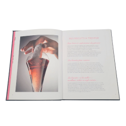 Livre Variations gourmandes autour du Biscuit Rose