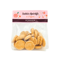 Mini Sablés apéritifs à l'Oignon - 100 g