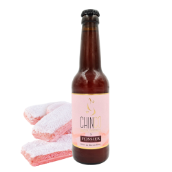 Bière au Biscuit Rose
