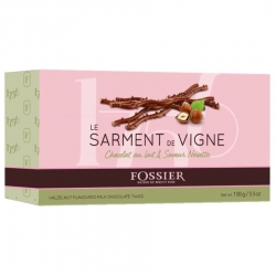 Sarments chocolat lait noisette