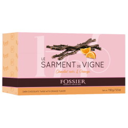 Sarments chocolat noir orange