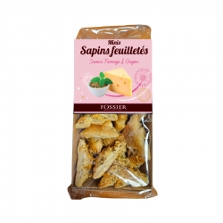 Feuilleté Sapin Fromage origan