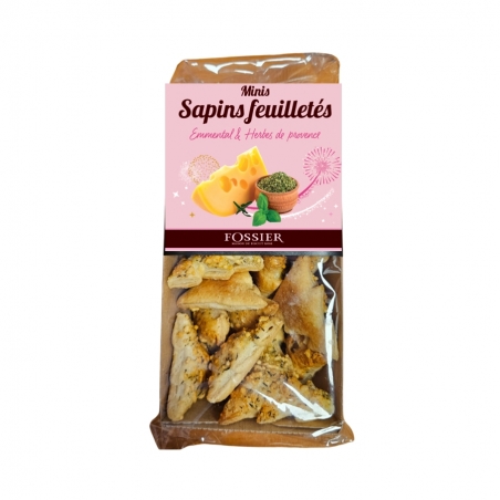 Feuilleté Sapin Emmental & Herbes de Provence