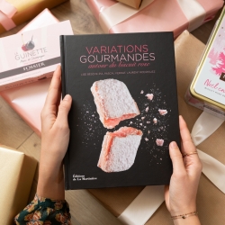 Livre Variations gourmandes autour du Biscuit Rose