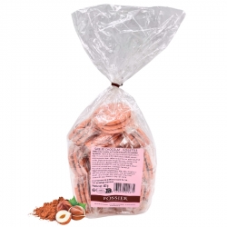 Sablé Biscuit Rose chocolat noisette 400g