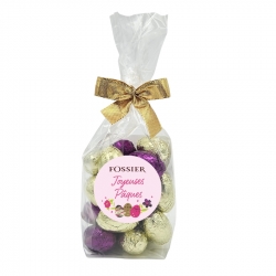 Assortiment d'oeufs en chocolat - 150g