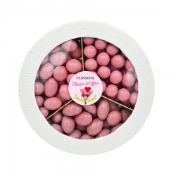 Coffret assortiment Billes de chocolat au Biscuit Rose - 300g