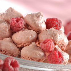 Macaron Framboise sachet 120g