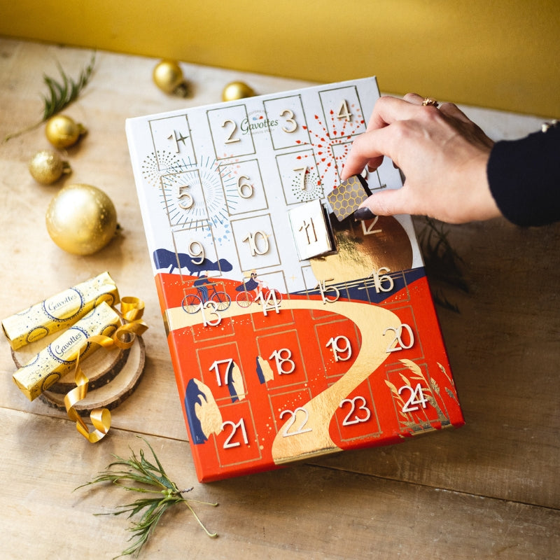 DIY Calendrier de l'avent Gavottes