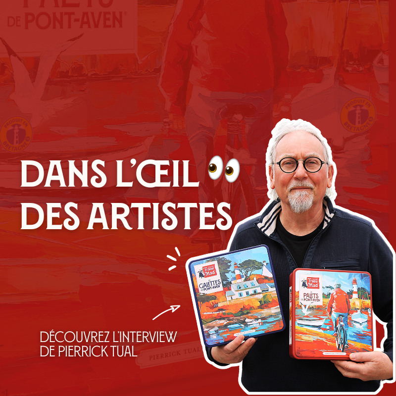 Dans l’œil des artistes - Pierrick Tual