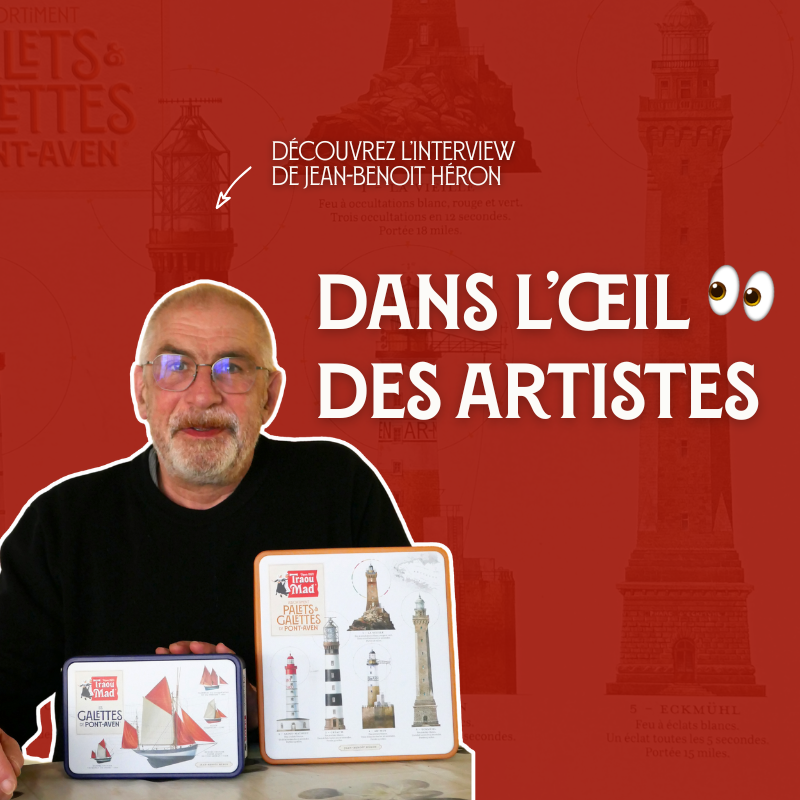 Dans l’œil des artistes - Jean- Benoit Héron