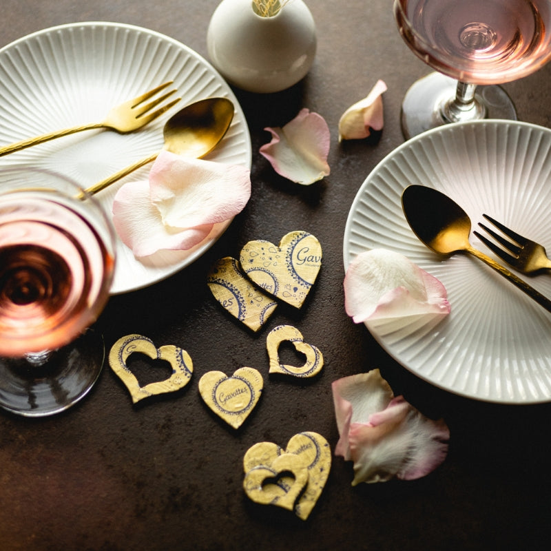 DIY Saint-Valentin Gavottes