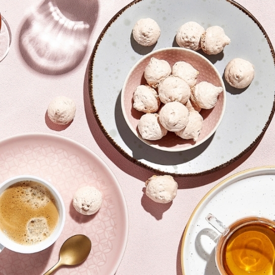 Croquignoles, Macarons & Meringues
