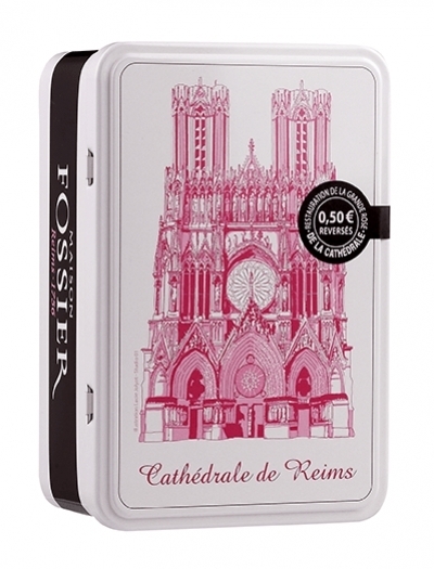 La Maison Fossier soutient la restauration de la Cathédrale de Reims