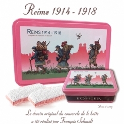 La nouvelle Boîte Collector Biscuits Roses de la Maison Fossier !