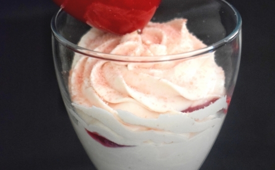Mousse Pâte à tartiner aux Biscuits Roses