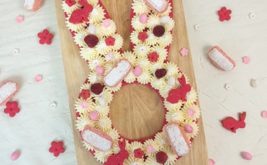 Lapin de Pâques façon Number Cake