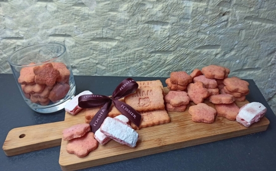 Les Sablés aux Biscuits Roses de Reims