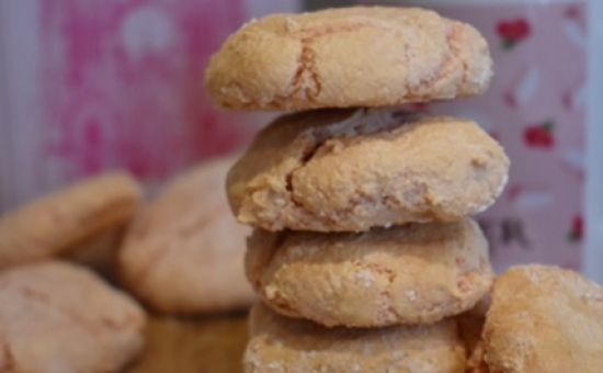 Crinkles aux Biscuits Roses de Reims