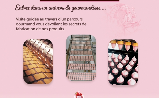 Reprise des visites de la biscuiterie