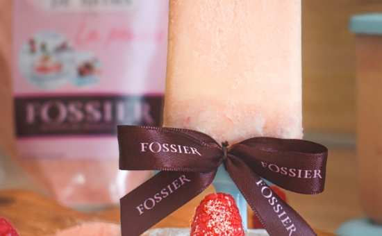 Glace aux Biscuits Roses de Reims