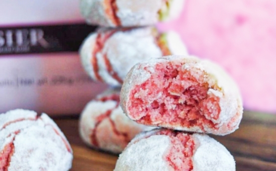 Amerrati aux Biscuits Roses