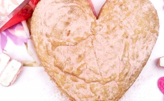 Moelleux au Biscuit Rose