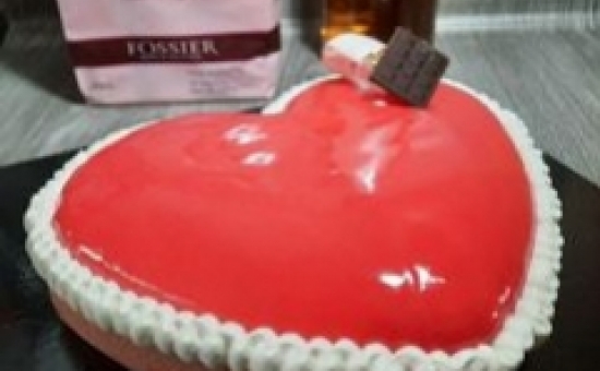 Recette tarte framboise pépin et marc de champagne